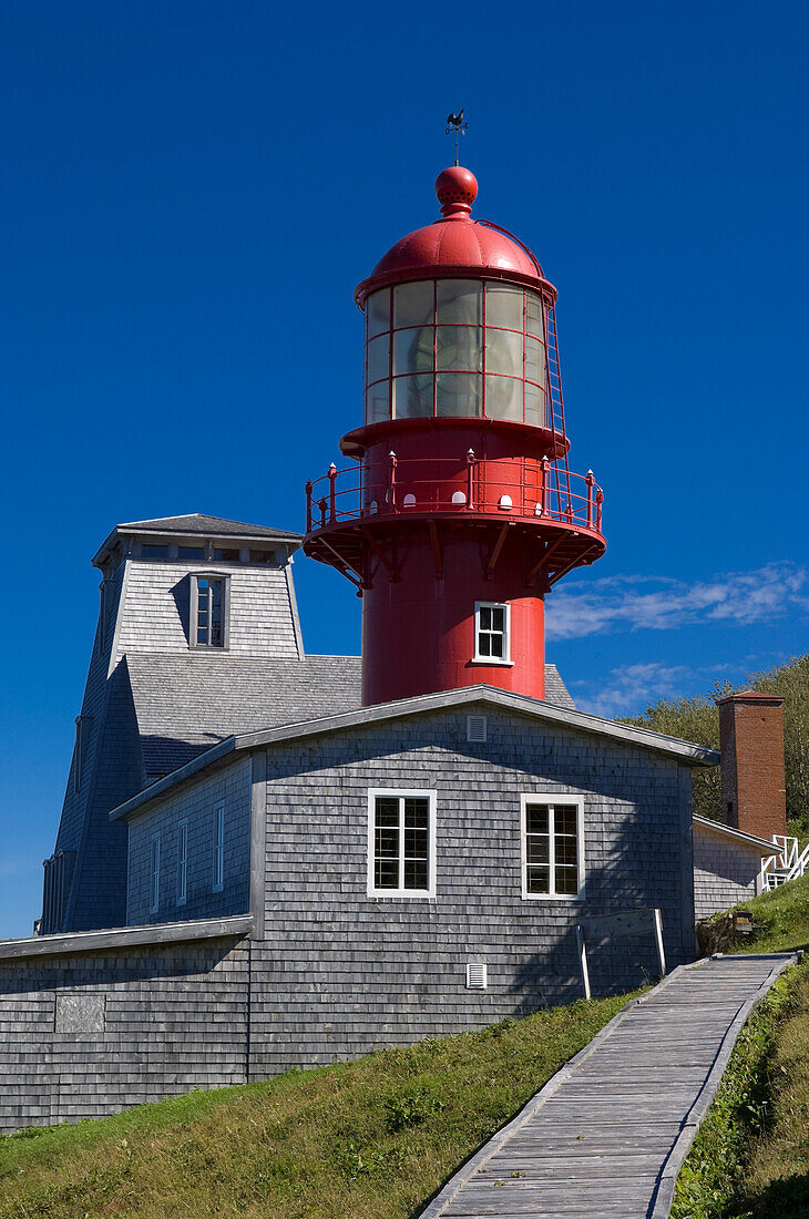 Leuchtturm Pointe a la Renommee, Gaspe, Québec