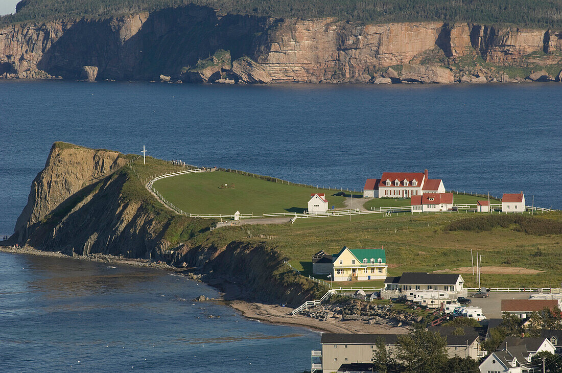 Gaspe Peninsula, Quebec, Canada