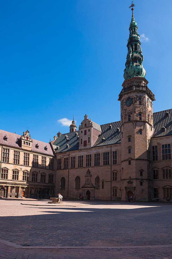 Kronborg, Helsingor, Insel Seeland, Dänemark