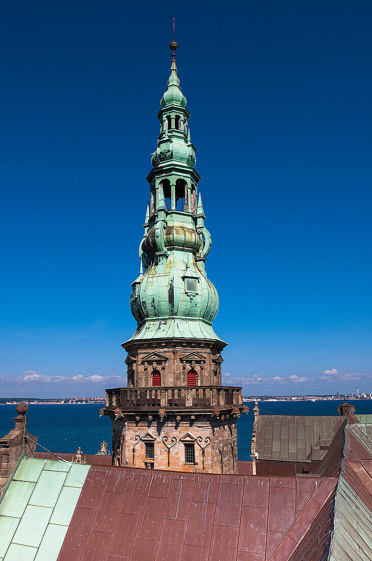 Kronborg, Helsingor, Seeländische Insel, Dänemark