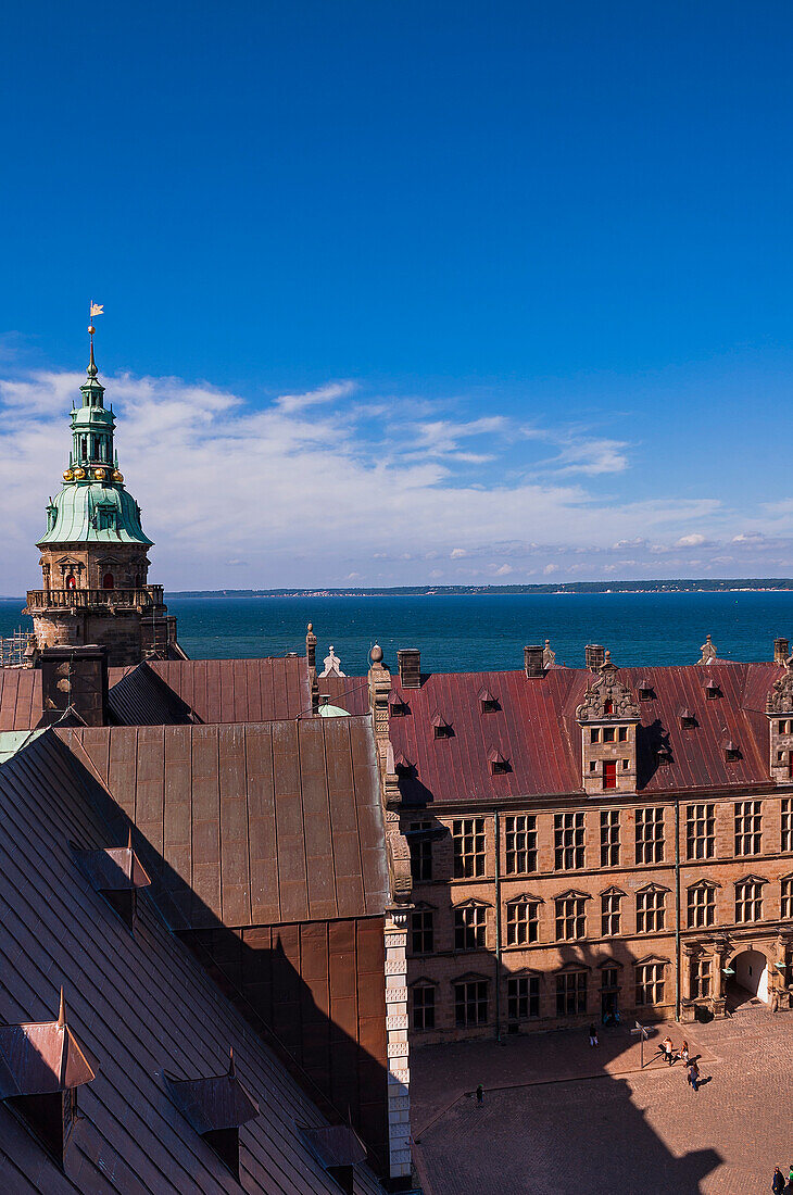 Kronborg, Helsingor, Seeländische Insel, Dänemark