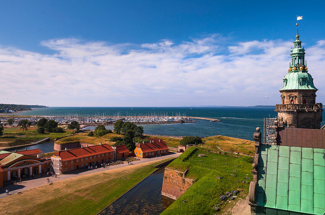 Kronborg, Helsingor, Seeländische Insel, Dänemark