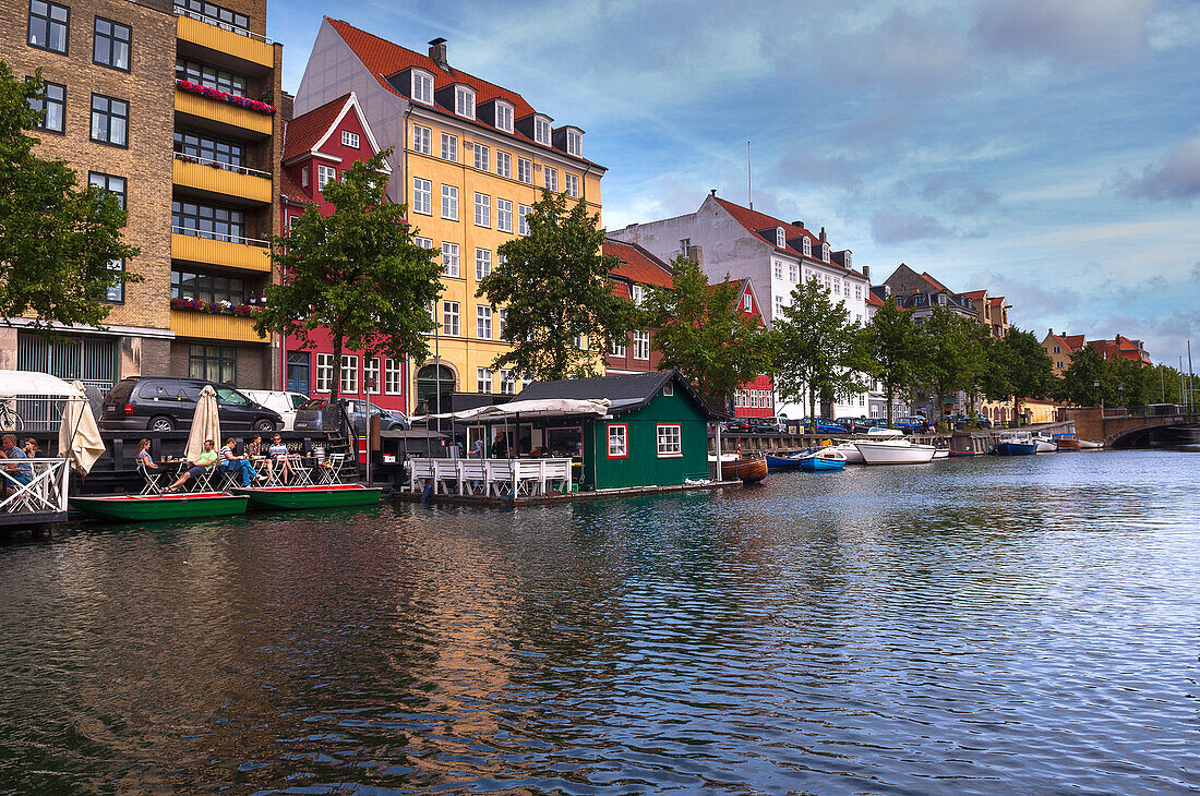 Canal and Waterfront, Copenhagen, Denmark