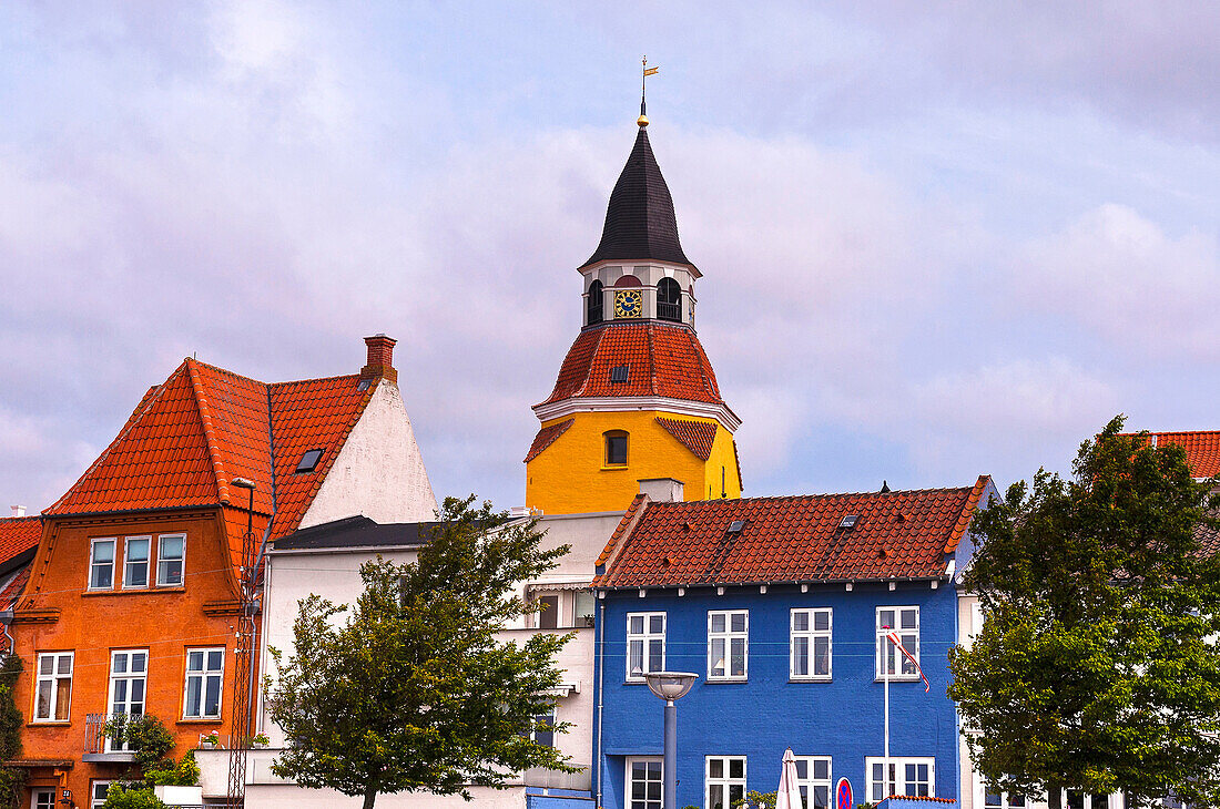 Faaborg, Insel Fünen, Dänemark