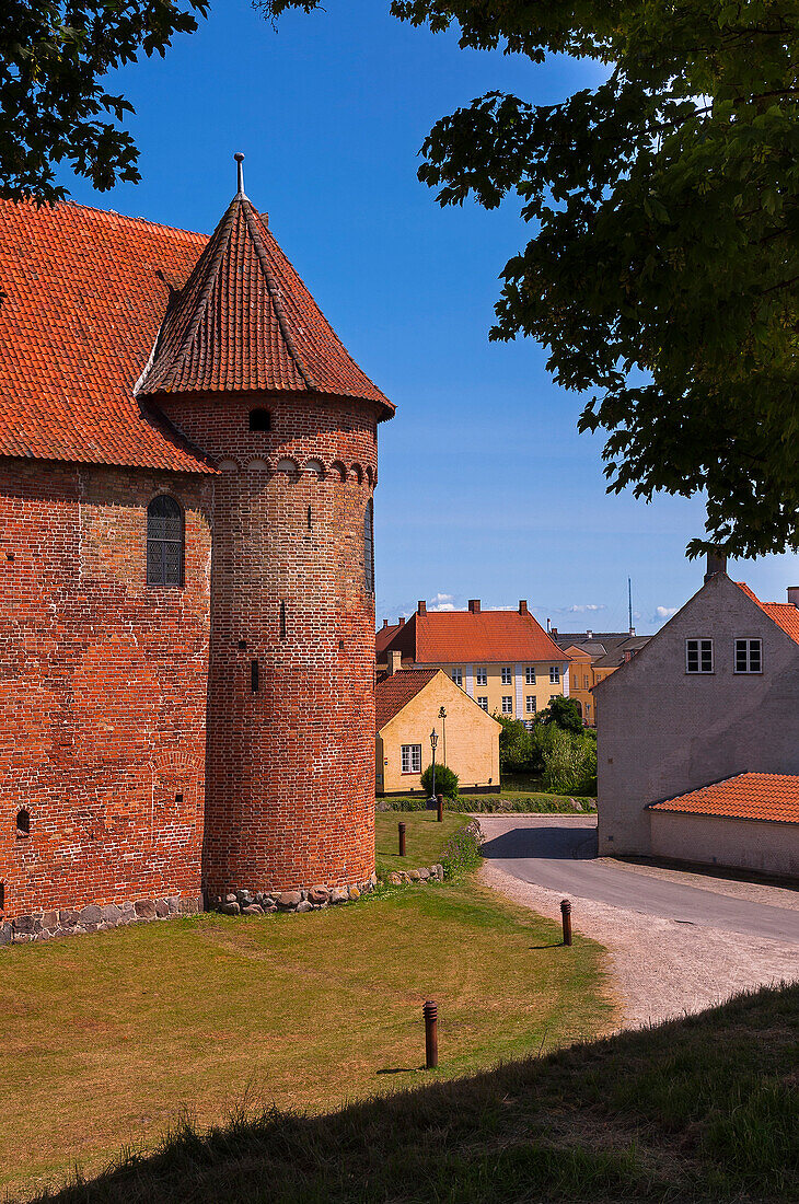 Nyborg Palace, Nyborg, Fyn Island, Denmark