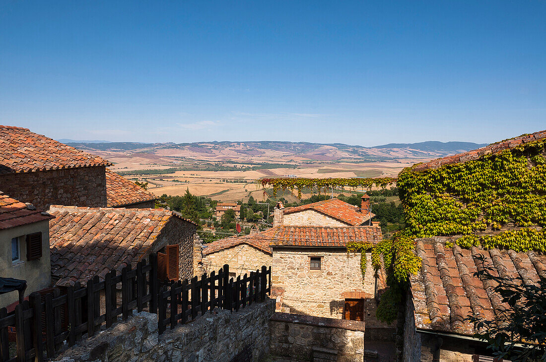 Rocca d'Orcia, Castiglione d'Orcia, Val d'Orcia, Siena, Tuscany, Italy
