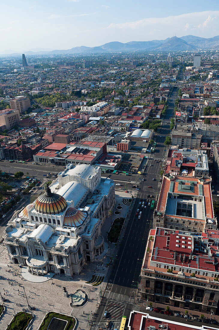 Palacio de Bellas Artes, Distrito Federal, Mexico City, Mexico