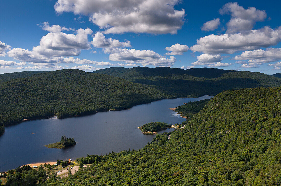 Mont-Tremblant-Nationalpark, Québec, Kanada