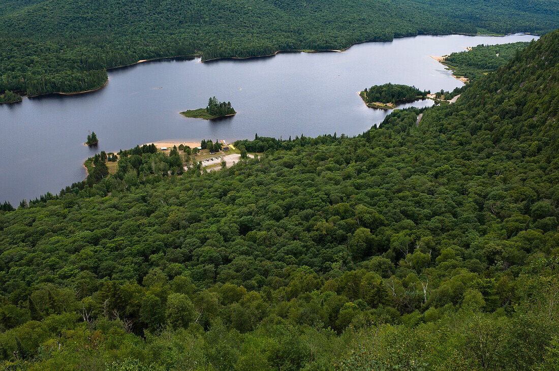 Mont-Tremblant National Park, Quebec, Canada