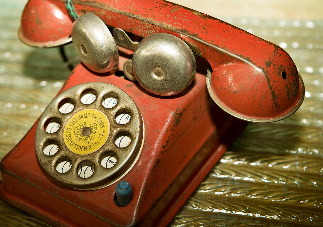 Old Toy Telephone