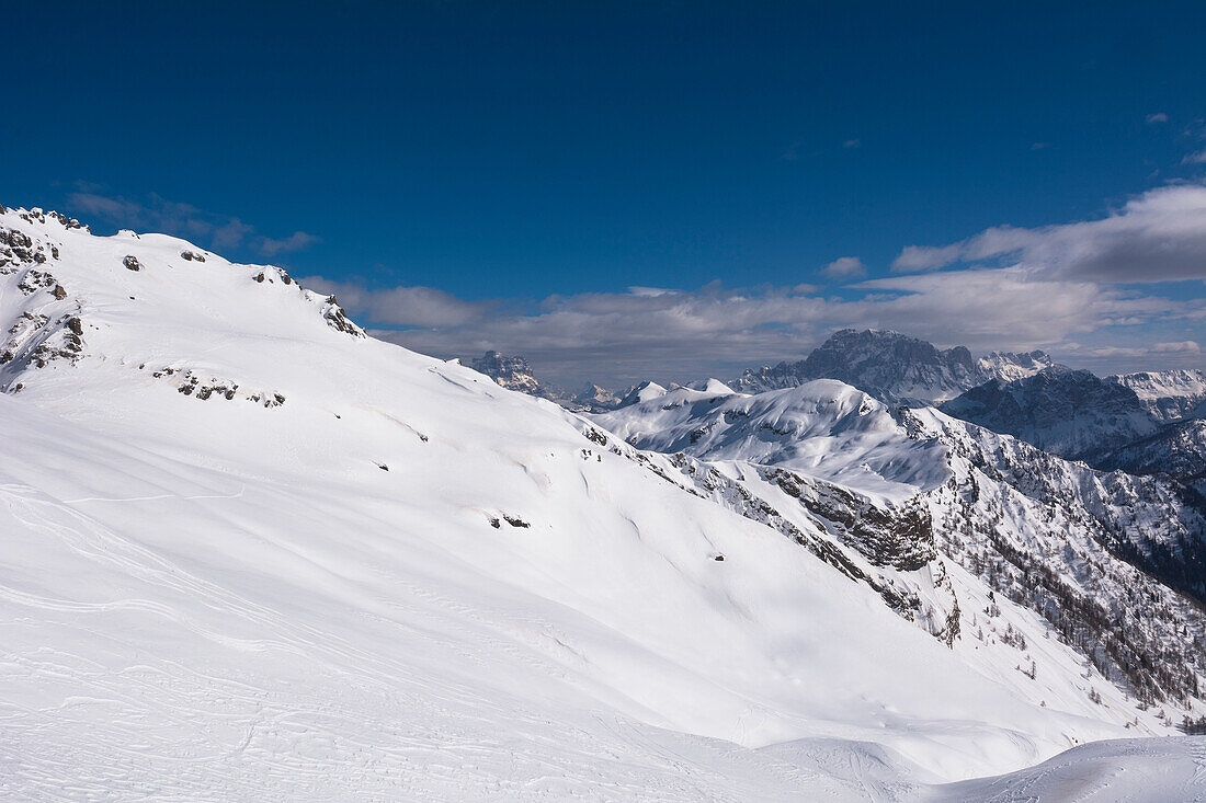 Passo Fedaia, Marmolada, Alto Agordino, Belluno District, Veneto, Italy