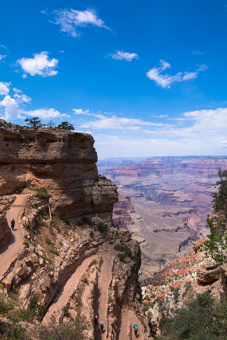 Nordrand, Grand-Canyon-Nationalpark, Arizona, USA