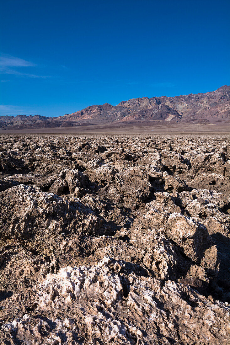 Devil's Golf Course, Badwater Basin, Death Valley National Park, California, USA
