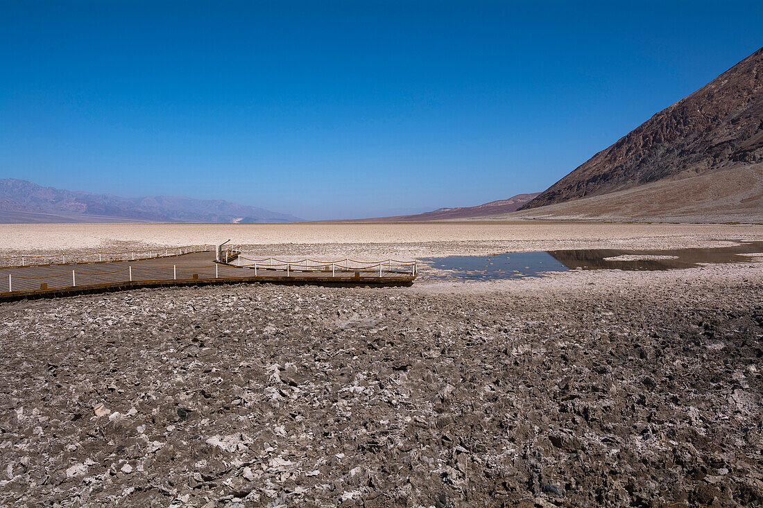 Badwater Basin, Death Valley National Park, California, USA