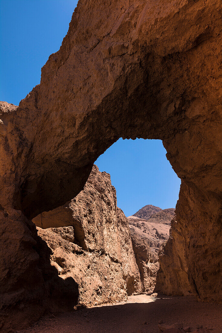 Natural Bridges, Death Valley National Park, California, USA