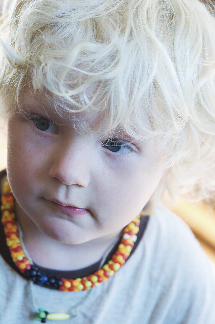 Portrait of Toddler