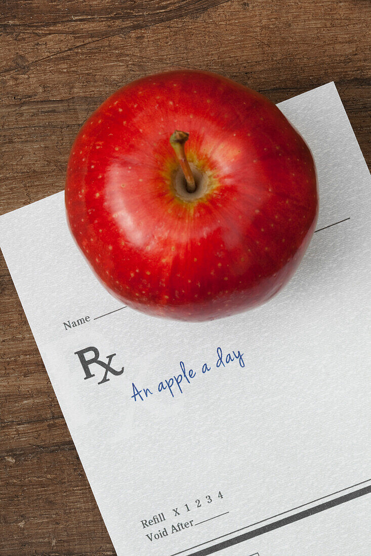 Prescription for an Apple a Day, Birmingham, Alabama, USA