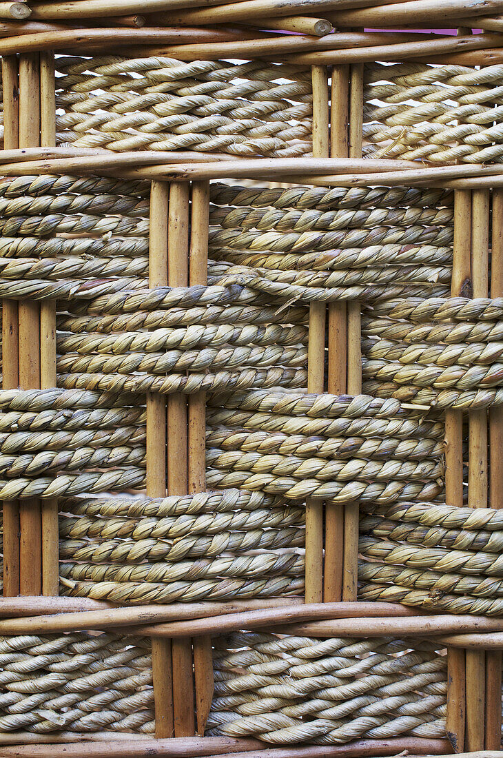 Rattan Basket Weave