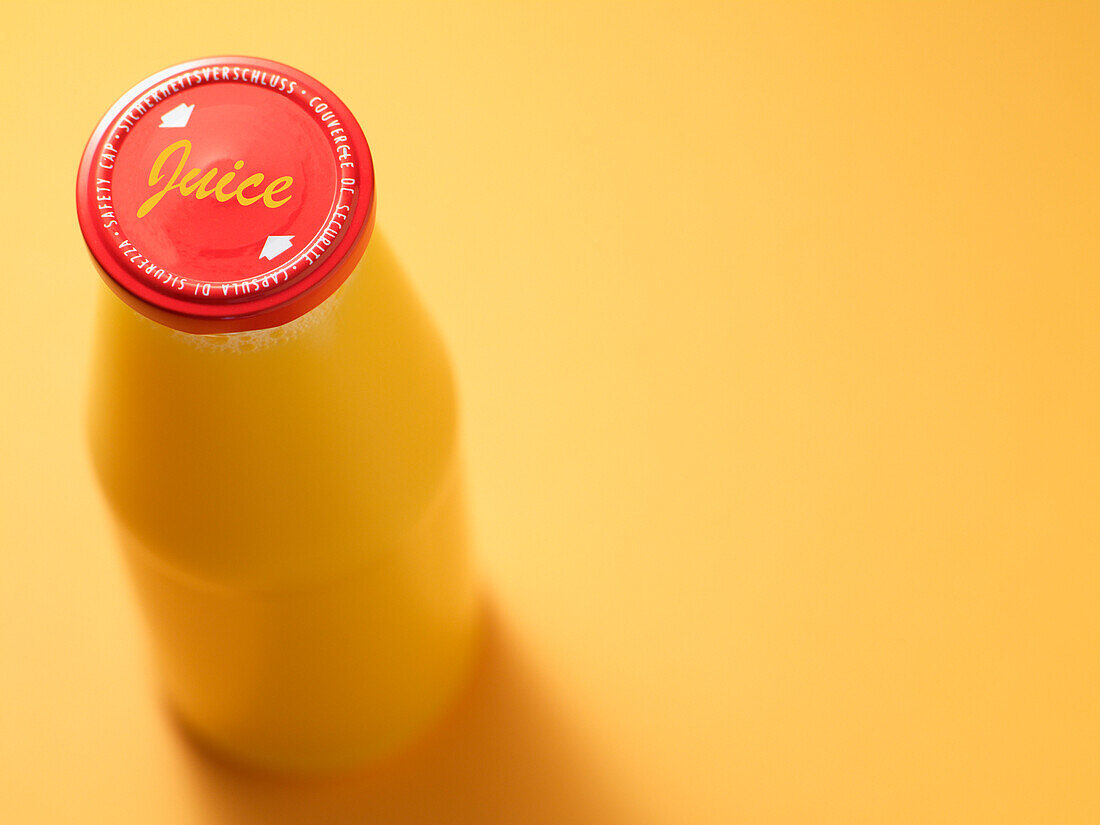 Bottle of Orange Juice