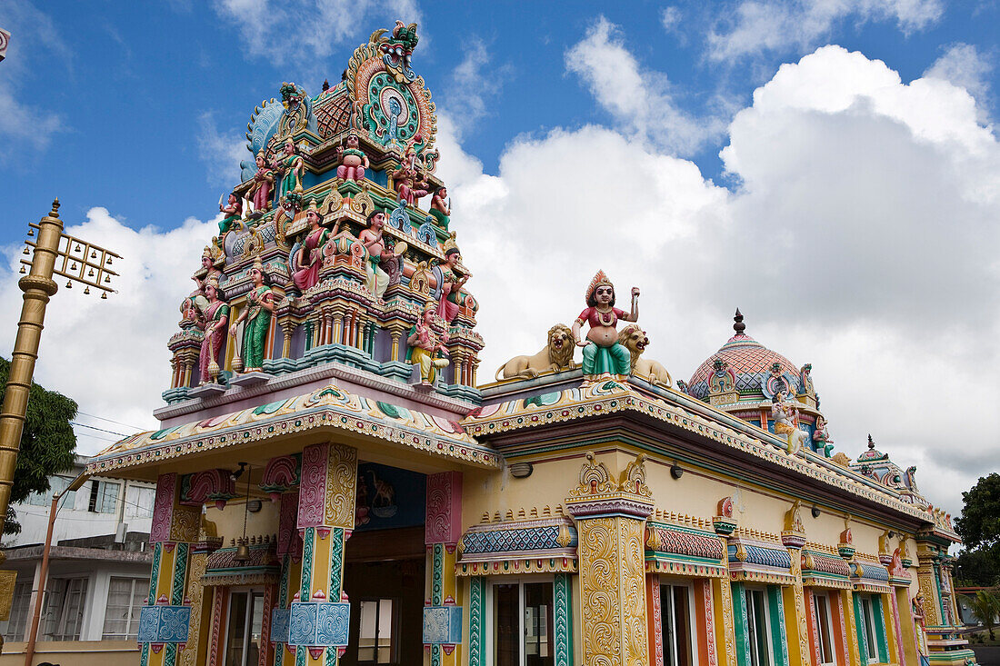 Hindu Temple, Mauritius