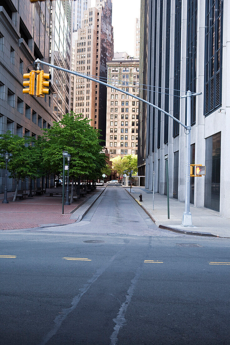 Wall Street, New York City, New York, USA