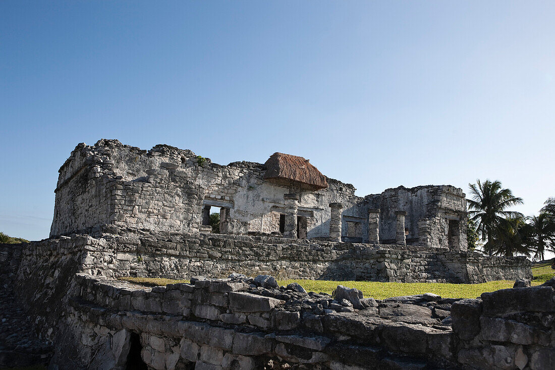 Mayan Ruins, Tulum, Yucatan Peninsula, Mexico