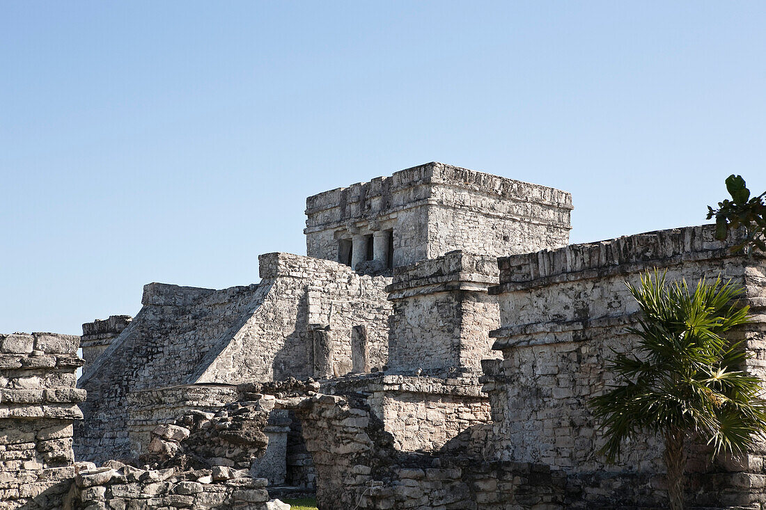 Maya-Ruinen, Tulum, Yucatan-Halbinsel, Mexiko