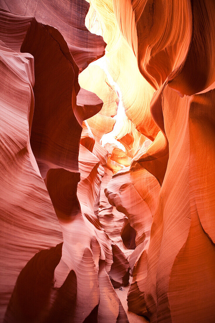 Antelope Canyon, Near Page, Lake Powell, Glen Canyon Nation Recreation Area, Arizona, USA