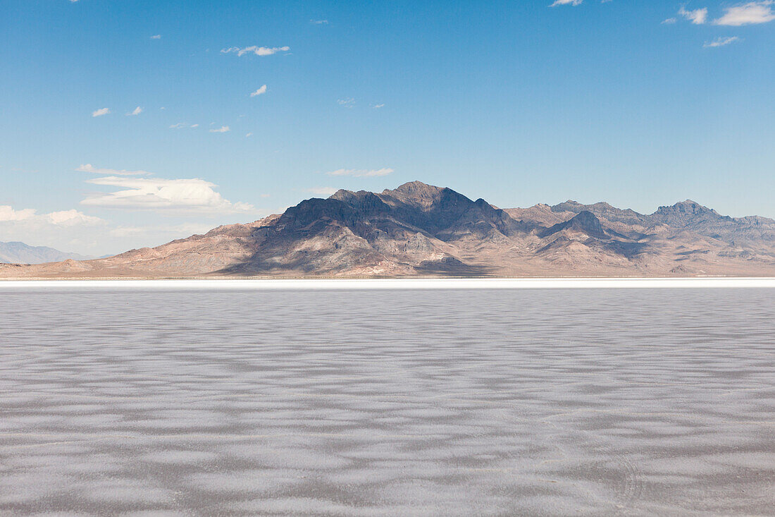 Salzfläche, West Wendover, Elko County, Nevada, USA