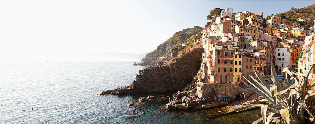 Riomaggiore, Cinque Terre, Province of La Spezia, Liguria, Italy