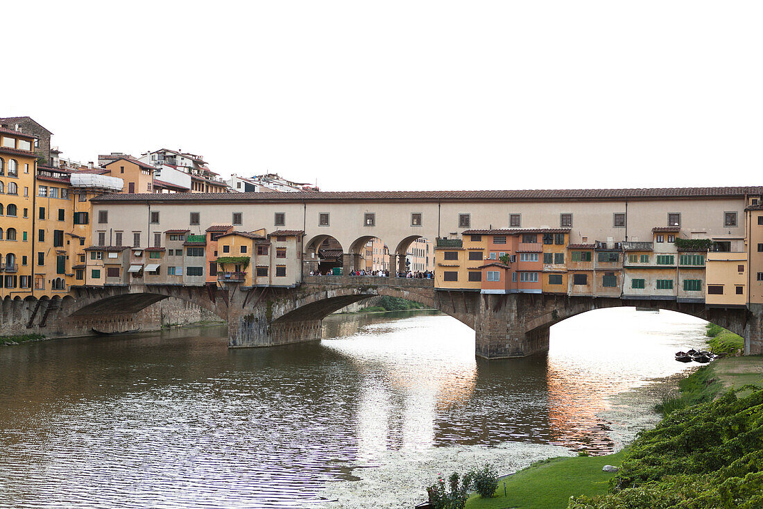 Ponte Vecchio, Florenz, Provinz Florenz, Toskana, Italien