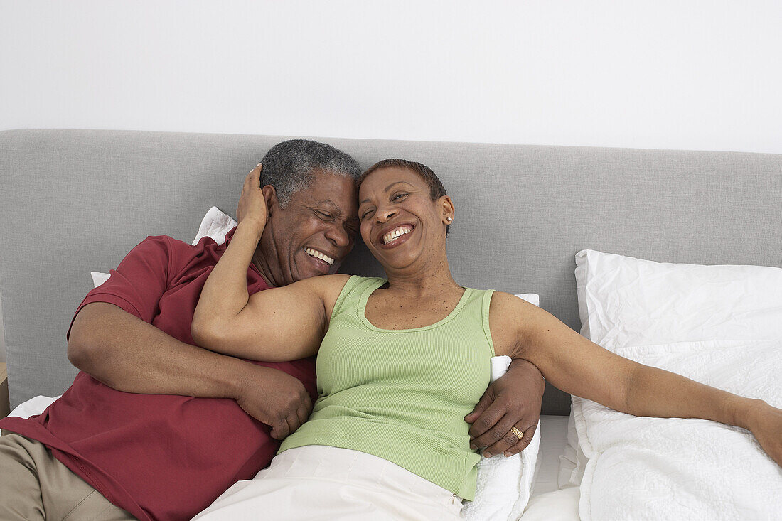 Couple on Sofa