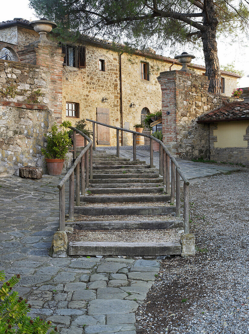 Stone Building in Europe