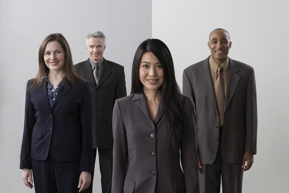 Group Portrait of Business People