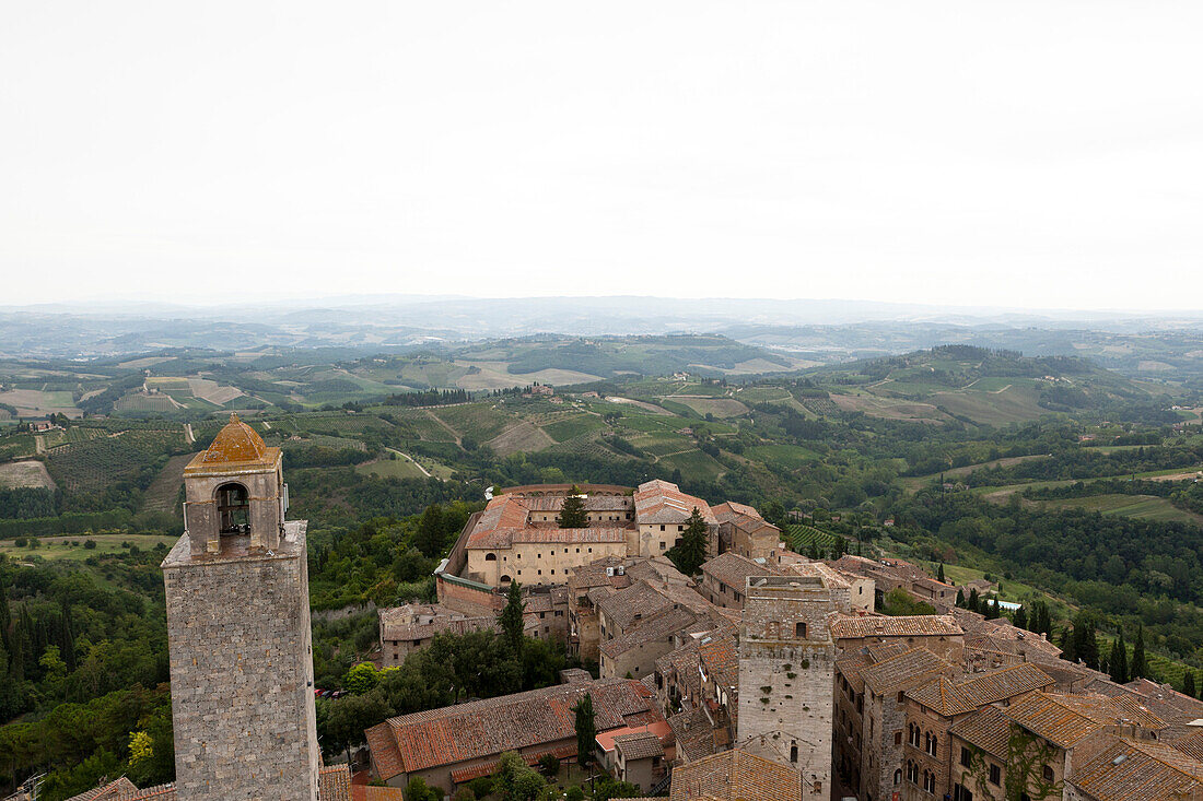 San Gimignano, Provinz Siena, Toskana, Italien