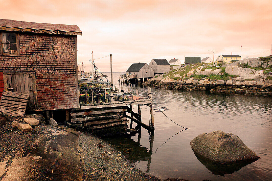 Peggy's Cove, Nova Scotia, Canada