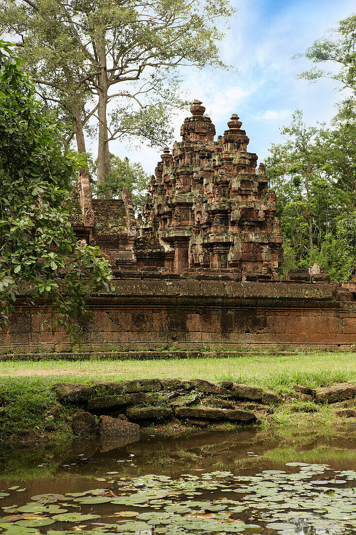 Banteay Srey, Angkor, Cambodia
