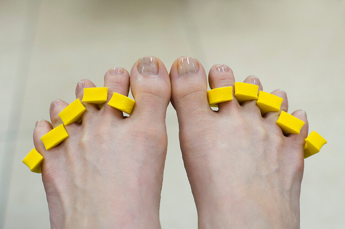 Close-up of Feet
