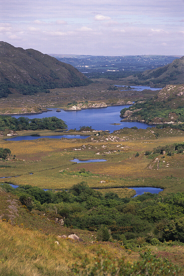 Blick der Damen, Killarney National Park, Irland