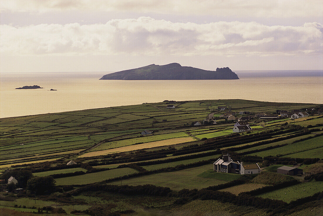 Dingle Bay and Landscape, Dingle Peninsula, Ireland
