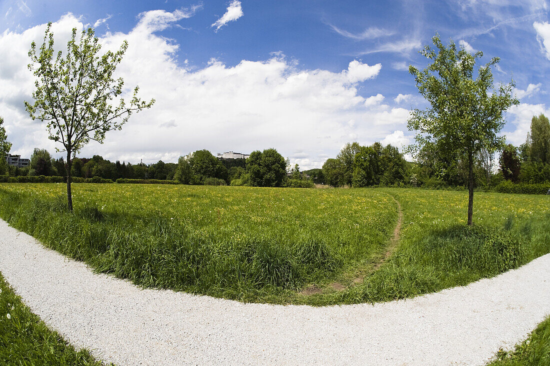 Weg, Salzburg, Österreich