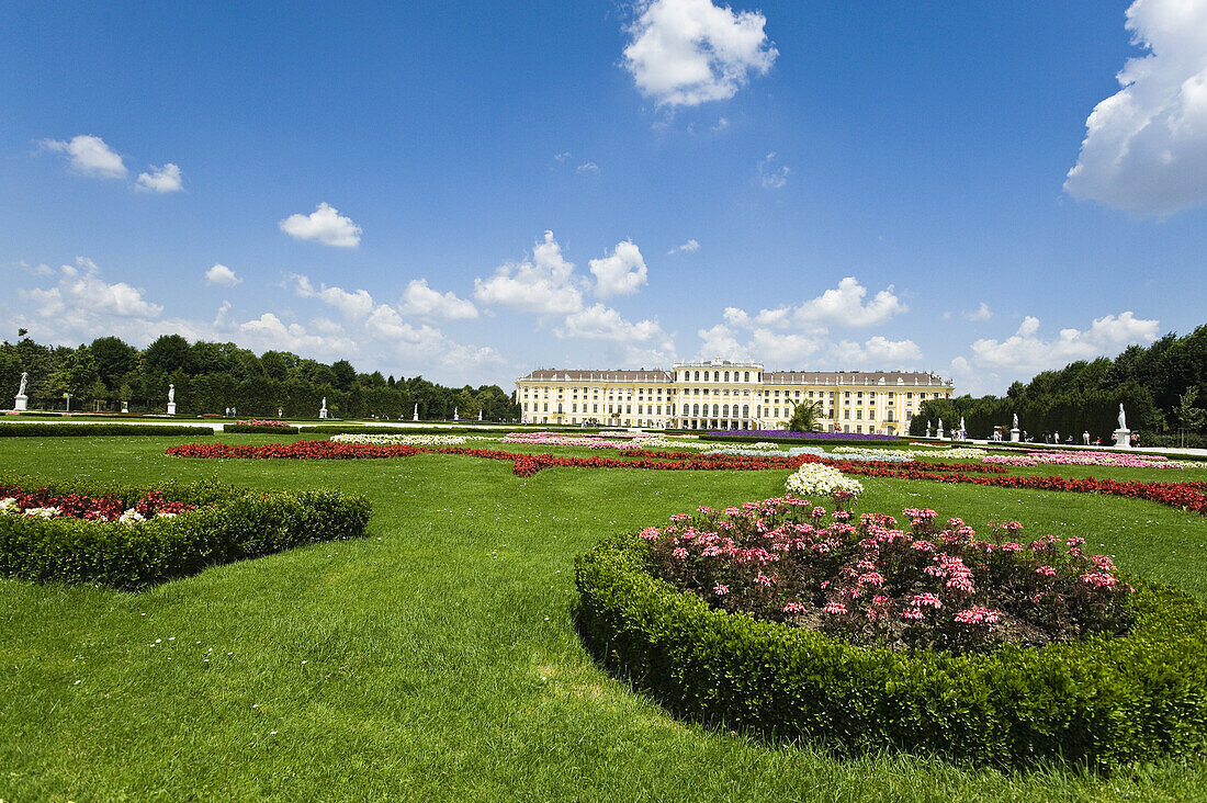 Schloss Schonbrunn, Vienna, Austria