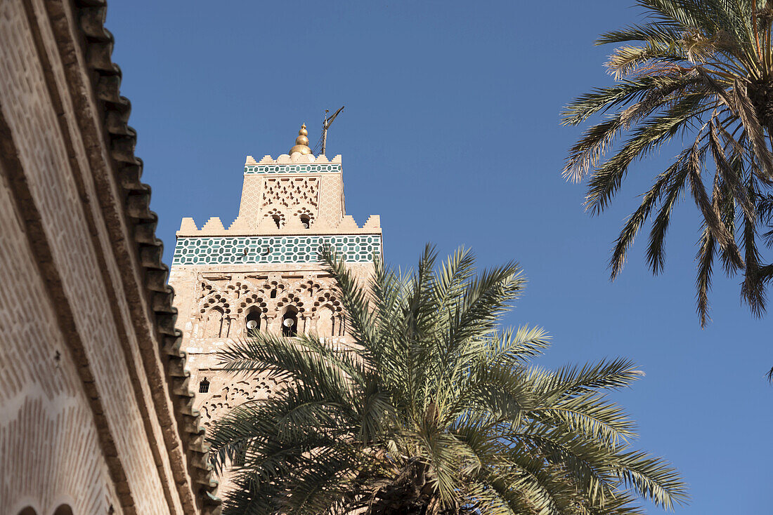 Koutoubia Mosque, Medina, Marrakesh, Morocco