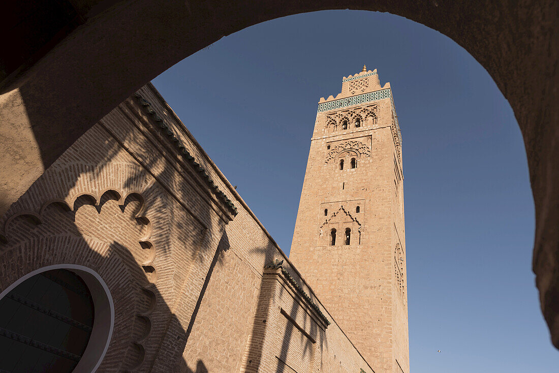 Koutoubia Mosque, Medina, Marrakesh, Morocco