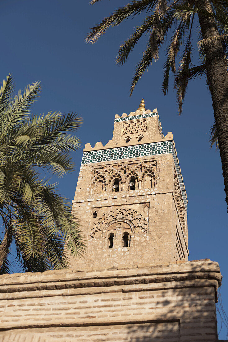 Koutoubia Mosque, Medina, Marrakesh, Morocco