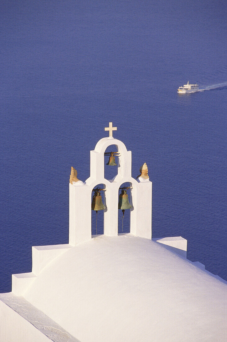 Bell Tower, Santorini, Greece