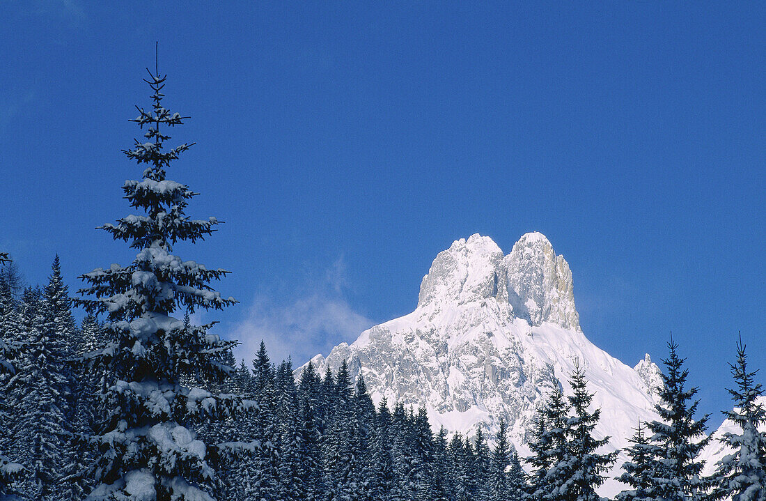 Berg Bischofsmutze, Österreich