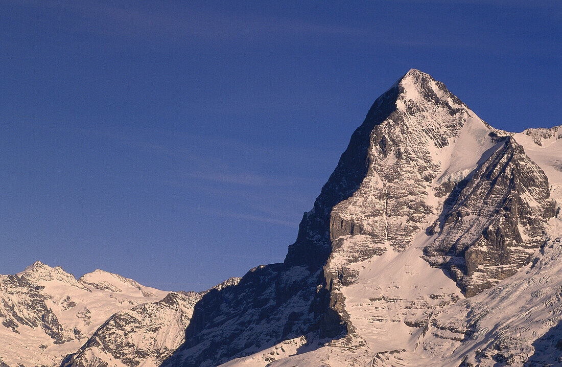 Berg Eiger, Schweiz