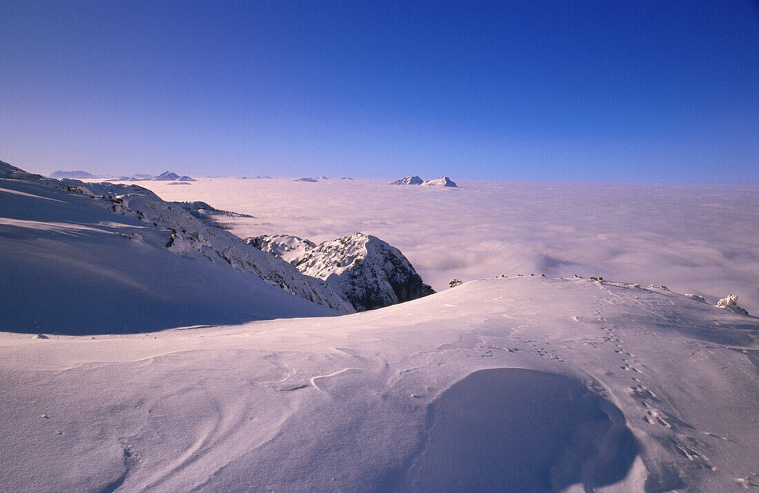 Winter Scenic, Salzburg Land, Austria