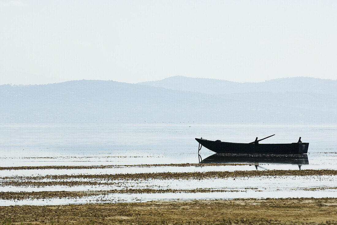 Boat, Lake Trasimeno, Umbria, Italy